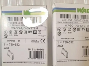 1pcs 750-552 WAGO PLC Module New 51180866 - Picture 1 of 1
