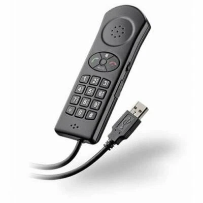 Plantronics Audio 1100M USB Handset Optimized for MOC 2007 / Lync 57700.001 NEW - Image 1 of 4