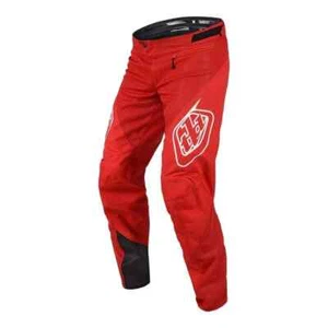 Troy Lee Designs Adult/Youth Bicycle Sprint Pants Red - Picture 1 of 1