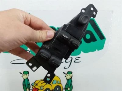 Dodge Intrepid 2000 delantero conductor Sider maestro ventana e interruptor de bloqueo  Foto 1 de 2