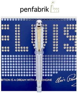 MONTBLANC Great Characters Limited Elvis Presley 1935 FÜLLFEDERHALTER 125507 NEU - Picture 1 of 11
