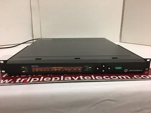 MOTOROLA DSR-4410 COMMERCIAL SATELLITE RECEIVER - Picture 1 of 6