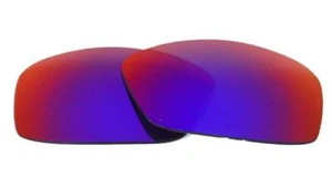 NEUE POLARISIERTE HELLROTE ERSATZGLÄSER FÜR OAKLEY STRAIGHTLINK SONNENBRILLE - Bild 1 von 5