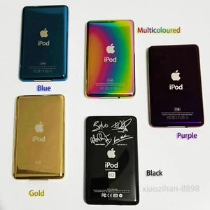 Custodia posteriore in metallo per iPod Classic6/7° video 5/5,5° sottile/spessore 🔥 - Foto 1 di 21