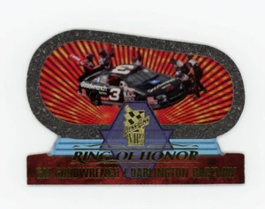 Dale Earnhardt Sr 1997 Press Pass VIP Ring of Honor Insert Die Cut Parallel Card - Picture 1 of 2