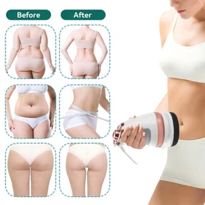 Massage Slimming Machine Fat Burning Machine Adjustable Vibration Belly Massager - Picture 1 of 19