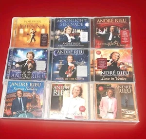 Andre Rieu: Complete 9 CD/DVD Deluxe Edition (2010-2017) Perfect Birthday Gift - Picture 1 of 22