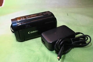 Canon LEGRIA HF R68 Full HD Camcorder with 8GB of Internal Memory (PAL, Black) - Picture 1 of 14