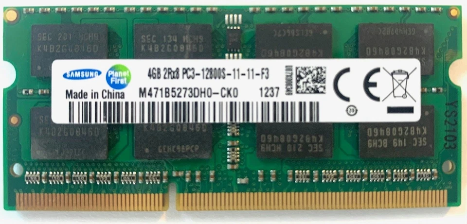 Samsung 16Gb 4x 4Gb RAM Memory 1600 MHZ 204pin for Apple IMAC 2012, 2013, 2014 - Image 1 of 1