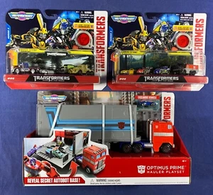 OPTIMUS PRIME HAULER PLAYSET & SERIES 2 05 08 MicroMachines TRANFORMERS Optimus - Picture 1 of 12