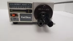 Karl Storz 481C Mini Halogen Endoscopy Light Source with 487U0 Scope Attachment - Picture 1 of 5