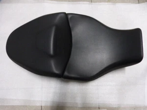 BMW S1000 XR K69 Bench Seat Saddle Leather Black Seat Bench Black - Picture 1 of 8