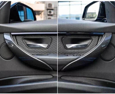 For BMW F30 320i 328i 330i 335i 340i 428i 430i Inner Trim Door Pull Handle Cover Foto 1 de 4