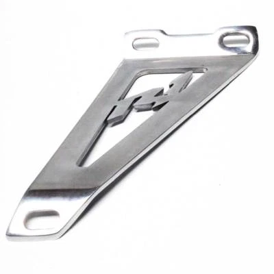 Soporte de suspensión de escape cromado para motocicleta Yamaha YZF-R1 2000-2005 2004 2003 Foto 1 de 4