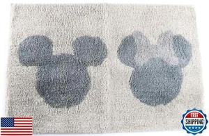 Jay Franco Disney Mickey Mouse and Minnie Mouse Bath Rug 20 x 30 Inches Soft, - Picture 1 of 5