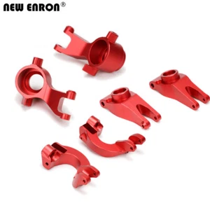 Portabrazos de nudillo CNC de aleación AR330442 AR330467 AR330469 para 1/10 ARRMA - Imagen 1 de 54