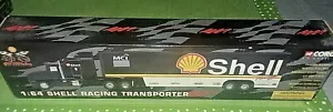 NUMBERED, Corgi Classics Shell Racing Transporter 1/64 Shell Motorsports NIB - Picture 1 of 9