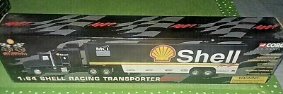 NUMBERED, Corgi Classics Shell Racing Transporter 1/64 Shell Motorsports NIB - Image 1 of 4
