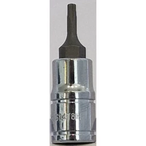 Broca Tampe Star - T8H - 1/4 pulgada. Enchufe de accionamiento (HERRAMIENTAS MANUALES CARLYLE S14T8H) - Imagen 1 de 1