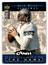 1994 Collector's Choice #C3 Rick Mirer Crash the Game Silver Exchange