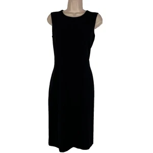 Liz Claiborne Pencil Dress Women's Size 4 Sleeveless Knee Length Black - Picture 1 of 11