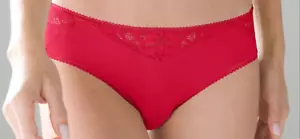 Panty Hipster de Encaje Soma Abrazable Signature L Rojo Rafael - Imagen 1 de 4