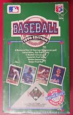 1990 Upper Deck Unopened Wax Box Factory Sealed! NO RESERVE! FIND THE REGGIE BOX