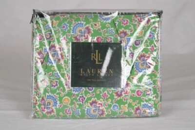 Ralph Lauren HAMPTON BEACH CLUB floral full bedskirt NIP - Image 1 of 2