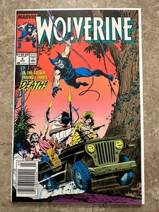 Puesto de prensa Wolverine #5 9.6-9.8 (Marvel Comics 1989) - candidato CGC - Imagen 1 de 21