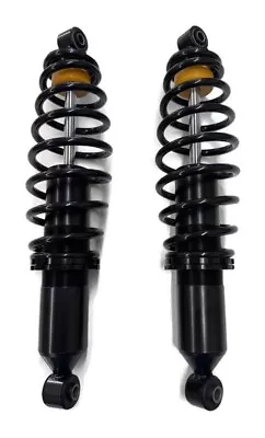 (2) Rear Adjustable Shocks Springs for Polaris 2006-2014 Sportsman 800 ATV Quad - Image 1 of 4