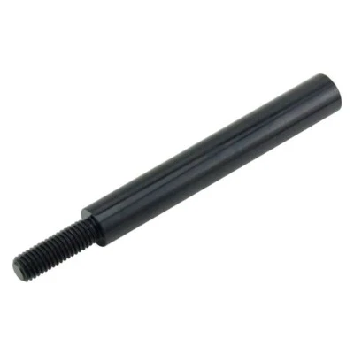 4 Noir Shift Bouton Extension pour Manuel Gear Shifter Levier M12X1.25 Étendu - Image 1 of 4
