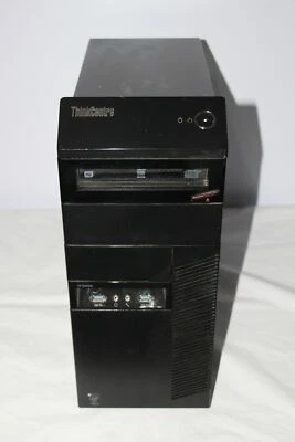 LENOVO THINKCENTRE M SERIES | i5-4570 3.2 GHz| 12 GB RAM | 500 GB HDD - Image 1 of 4