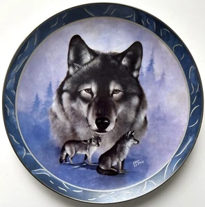 Sammlerstück "Light Grey Lords" - Bradford Exchange (Spirit of the Wilderness #9) - Bild 1 von 5