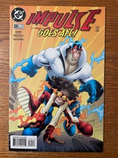 Impulse #35 DC Comics 1995 VF/NM The Flash 1998