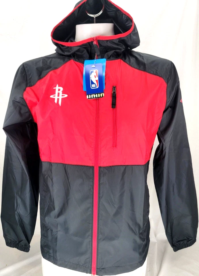 Новый Houston Rockets красный Columbia вспышки вперед ветровка куртка мужская S - Изображение 1 из 4