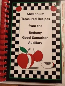 Millennium Treasured Recipes from the Bethany Good Samaritan Auxiliary - Picture 1 of 2