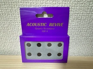 ACOUSTIC REVIVE QR8 Natural Quartz Resonator Adhesive Sheet for Replacement - Picture 1 of 4