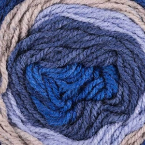 Caron Cakes Aran Hilo De Tejer Crochet De Lana 200g - 17033 Muffin De Arándano - Imagen 1 de 1