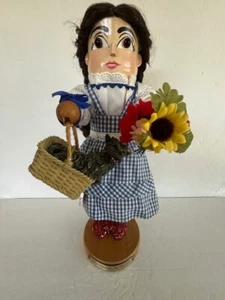 Steinbach Wizard of Oz Dorothy 2002 Nutcracker w/tag 14 3/4"T Limited edition - Picture 1 of 15