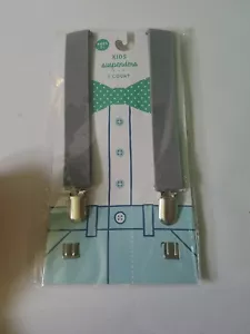Toddler Boys Suspenders. Assorted Colors. NEW - Picture 1 of 4