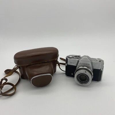 Vintage Aires Penta 35 Film Camera Tested leather case - Image 1 of 4