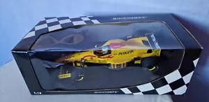 MINICHAMPS JORDAN PEUGEOT 197 G FISICHELLA SCALA 1/18 - Foto 1 di 3
