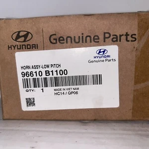 2014-2016 Hyundai Horns Low - Bild 1 von 4