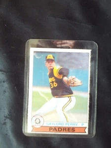 1979 Topps Carte da baseball Gaylord Perry #161 - Foto 1 di 2