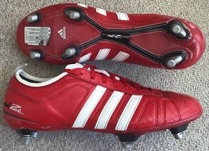 red adidas adipure