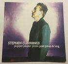 STEPHEN CUMMINGS Puppet Pauper Pirate Poet Pawn & King CD 1997 oz Steve Kilbey