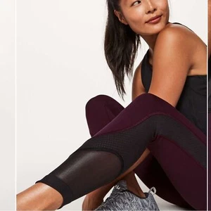 Lululemon Ready Set Go 7/8 Tight 25” Womens 10 Athletic Activewear - Picture 1 of 9