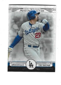 2015 Topps Museumskollektion #81 Adrian Gonzalez Los Angeles Dodgers - Bild 1 von 1