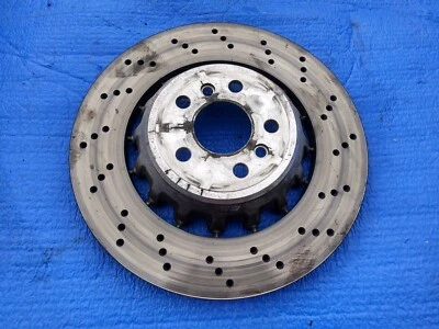 BMW X4M X3M F98 F97  OEM PASSENGER RIGHT REAR VENTED BRAKE ROTOR 20-23 - Image 1 of 4