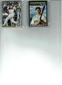 2020 Heritage Baseball Seattle Mariners Team Set 10 Base Cards ++ Plus More ++ - Picture 1 of 1